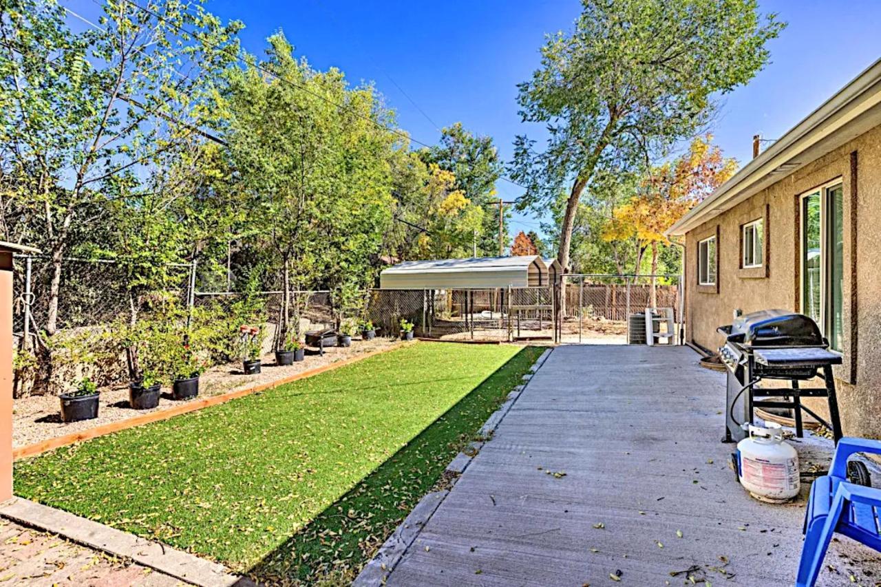 Westside Large Home Colorado Springs Extérieur photo