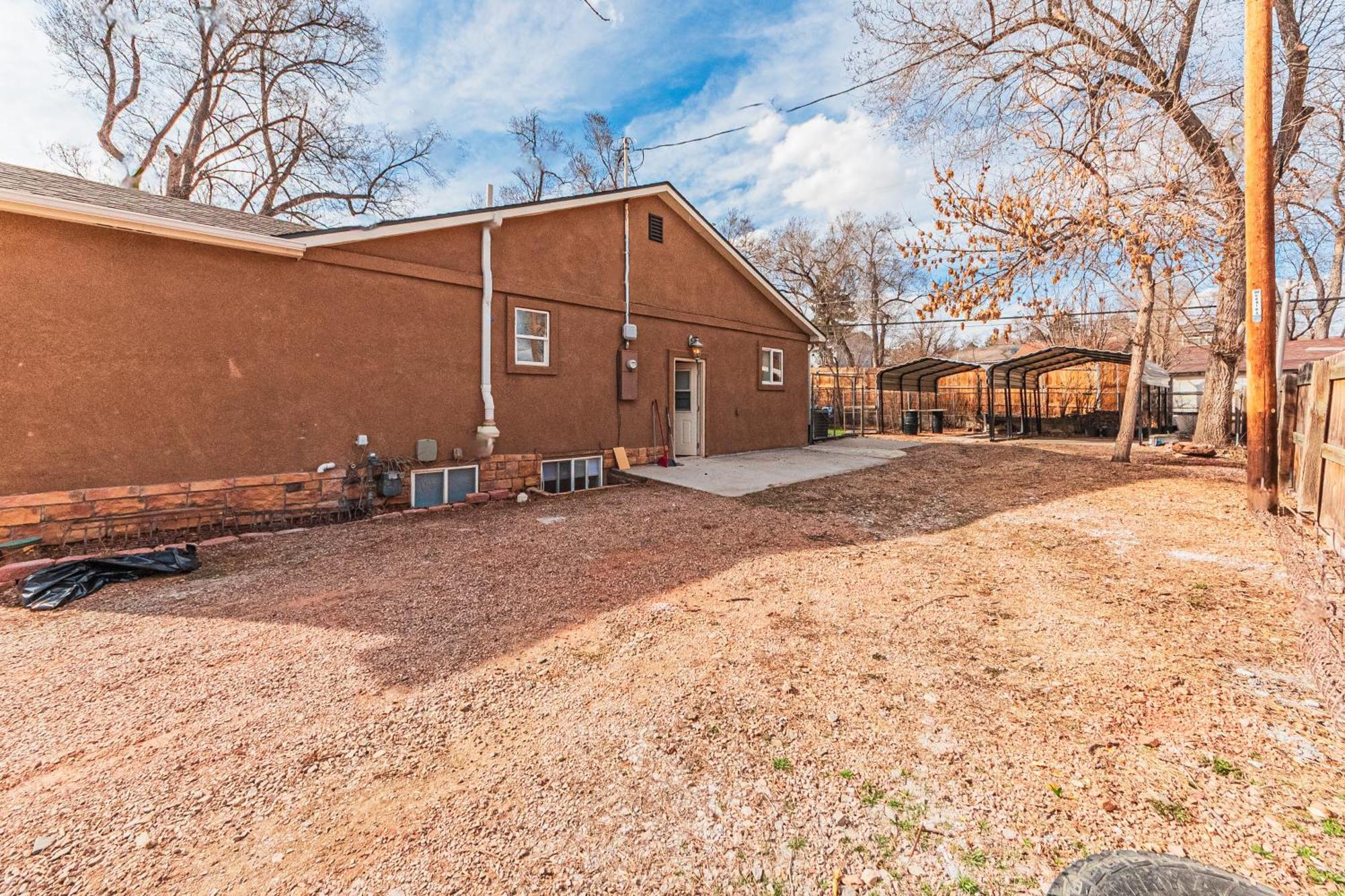Westside Large Home Colorado Springs Extérieur photo