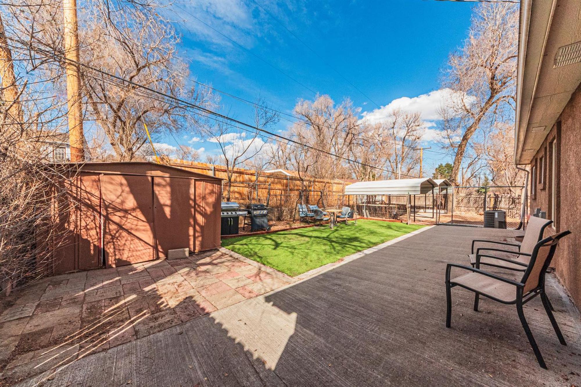 Westside Large Home Colorado Springs Extérieur photo