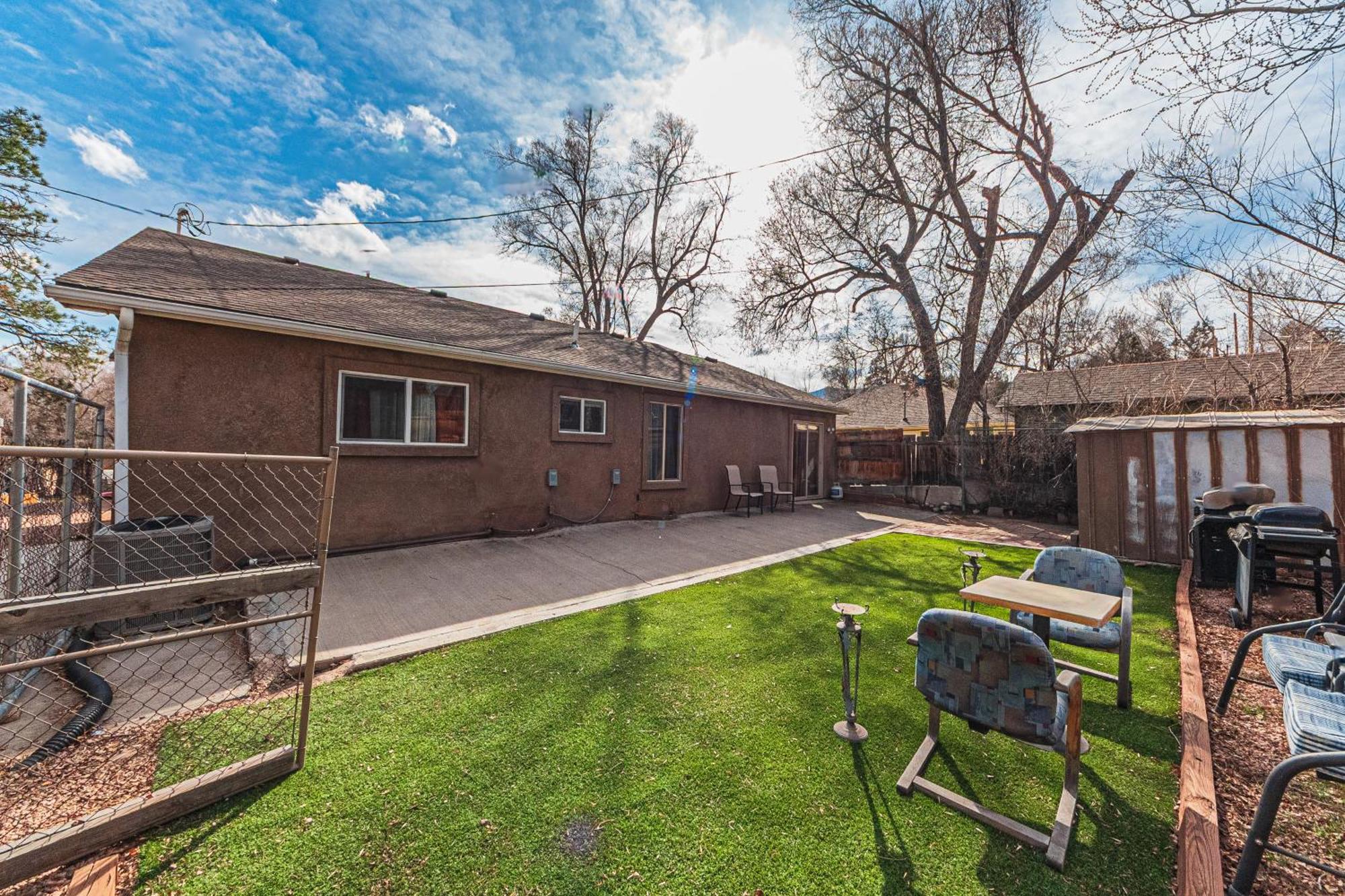 Westside Large Home Colorado Springs Extérieur photo